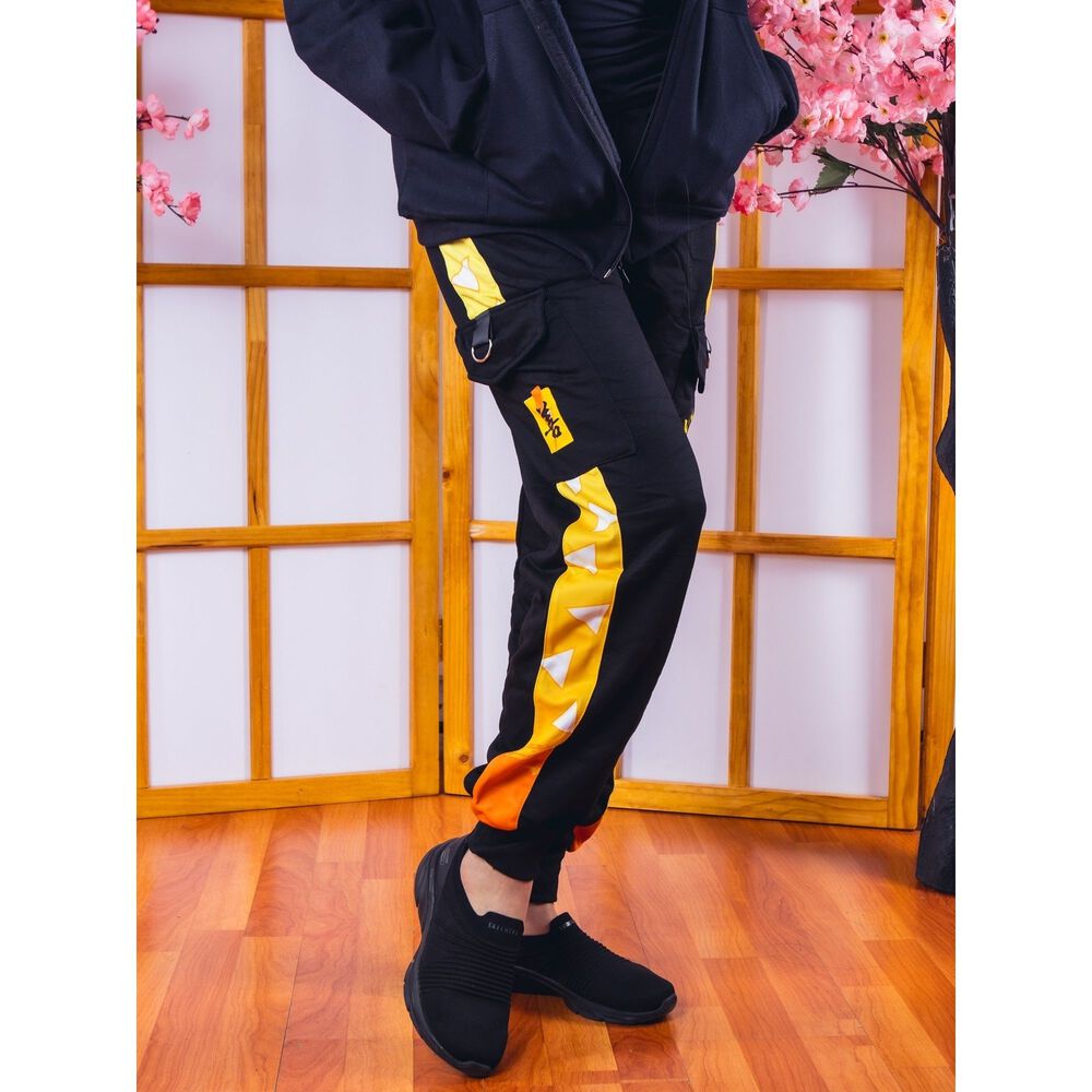 Pantal&oacute;n Buzo Zenitsu Agatsuma Kimetsu No Yaiba image number 2.0