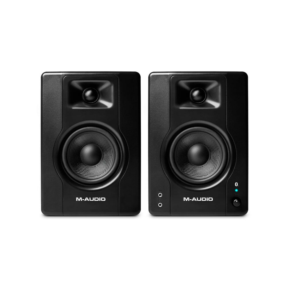 Monitores De Estudio 4,5'' Par Bt Bx4pairbt M-audio image number 0.0