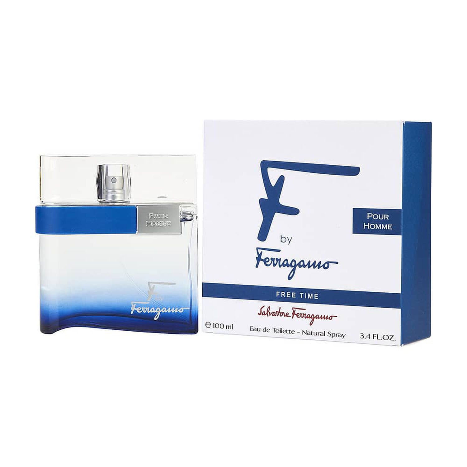 F By Freetime Edt Hombre 100ml image number 0.0
