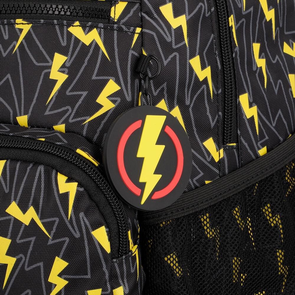 Mochila Xtrem Bolt 6xt Rayos Negro/amarillo image number 7.0