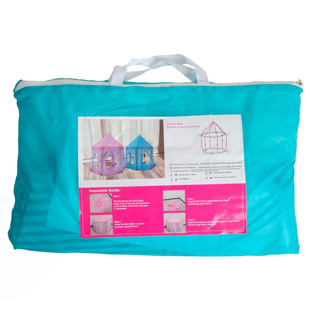 Castillo Tienda De Campa&ntilde;a Para Ni&ntilde;os image number 2.0