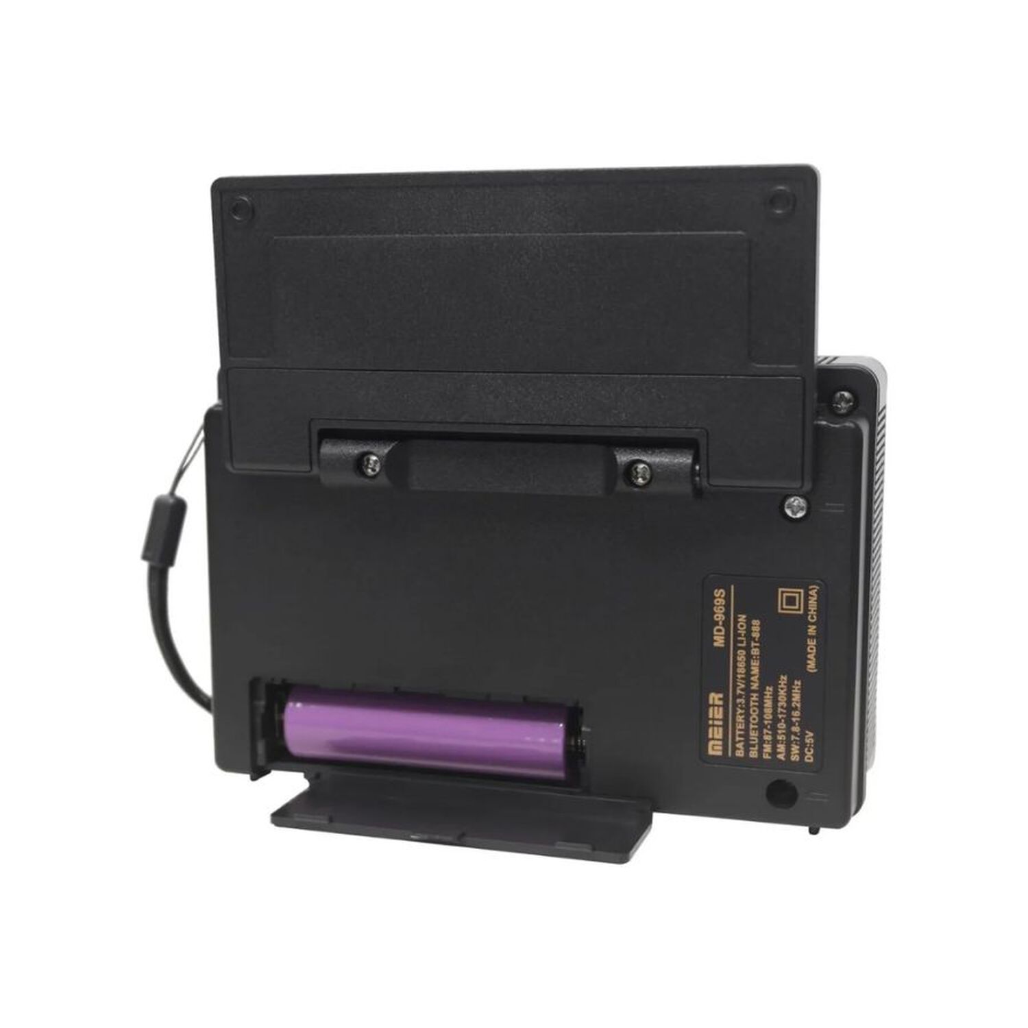 Radio Retro Solar Con Usb Y Bluetooth Port&aacute;til image number 2.0
