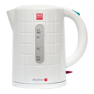 Hervidor Eléctrico Sindelen HA-2660BL/ 1.7 Litros