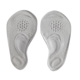 Par De Almohadillas Ortop&eacute;dicas De Silicona Transparente