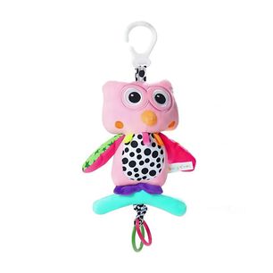 Movil Musical Colgante Para Cuna Peluche B&uacute;ho