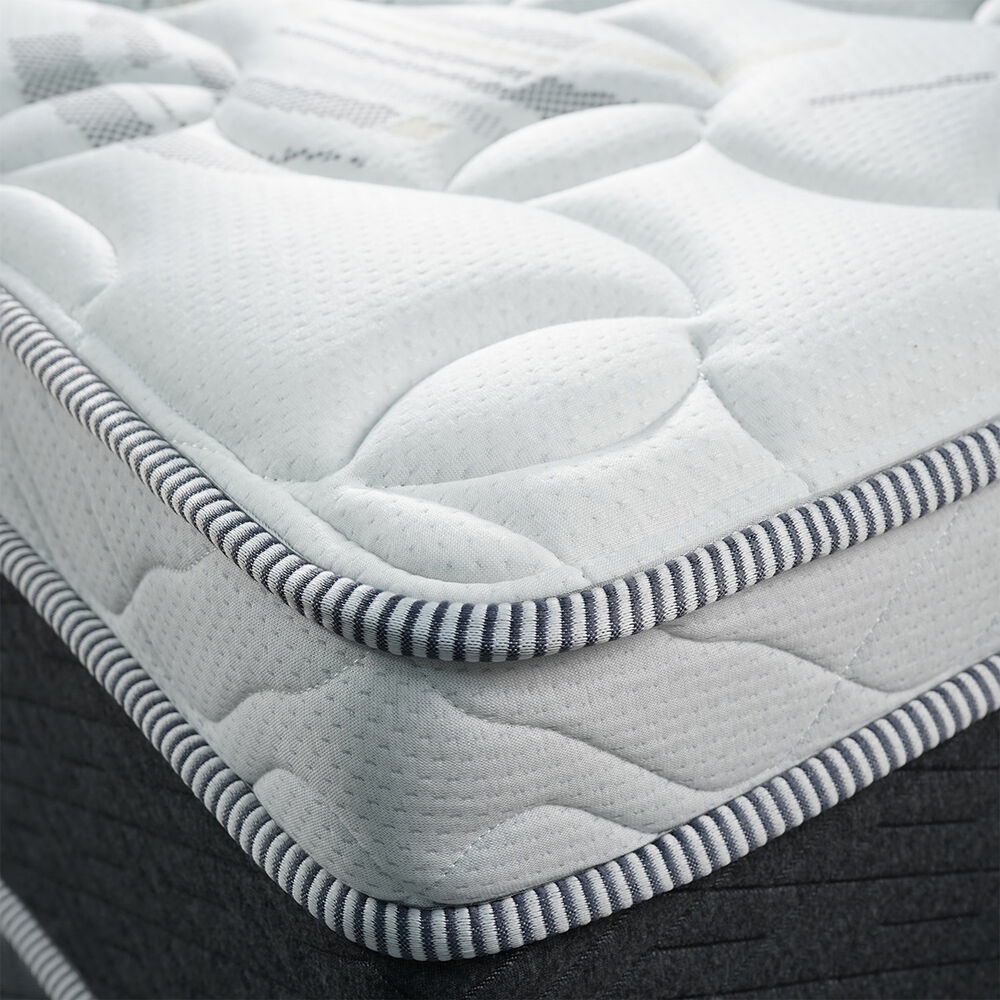 Cama Europea Celta Everest / 2 Plazas / Base Dividida + Set De Maderas image number 3.0