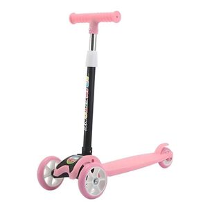 Scooter Led Monopatín Triscooter Para Niño