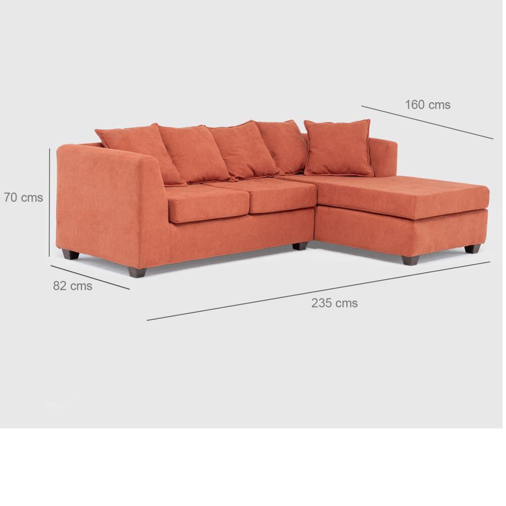 Sof&aacute; Seccional Kea Lara / 3 Cuerpos image number 5.0