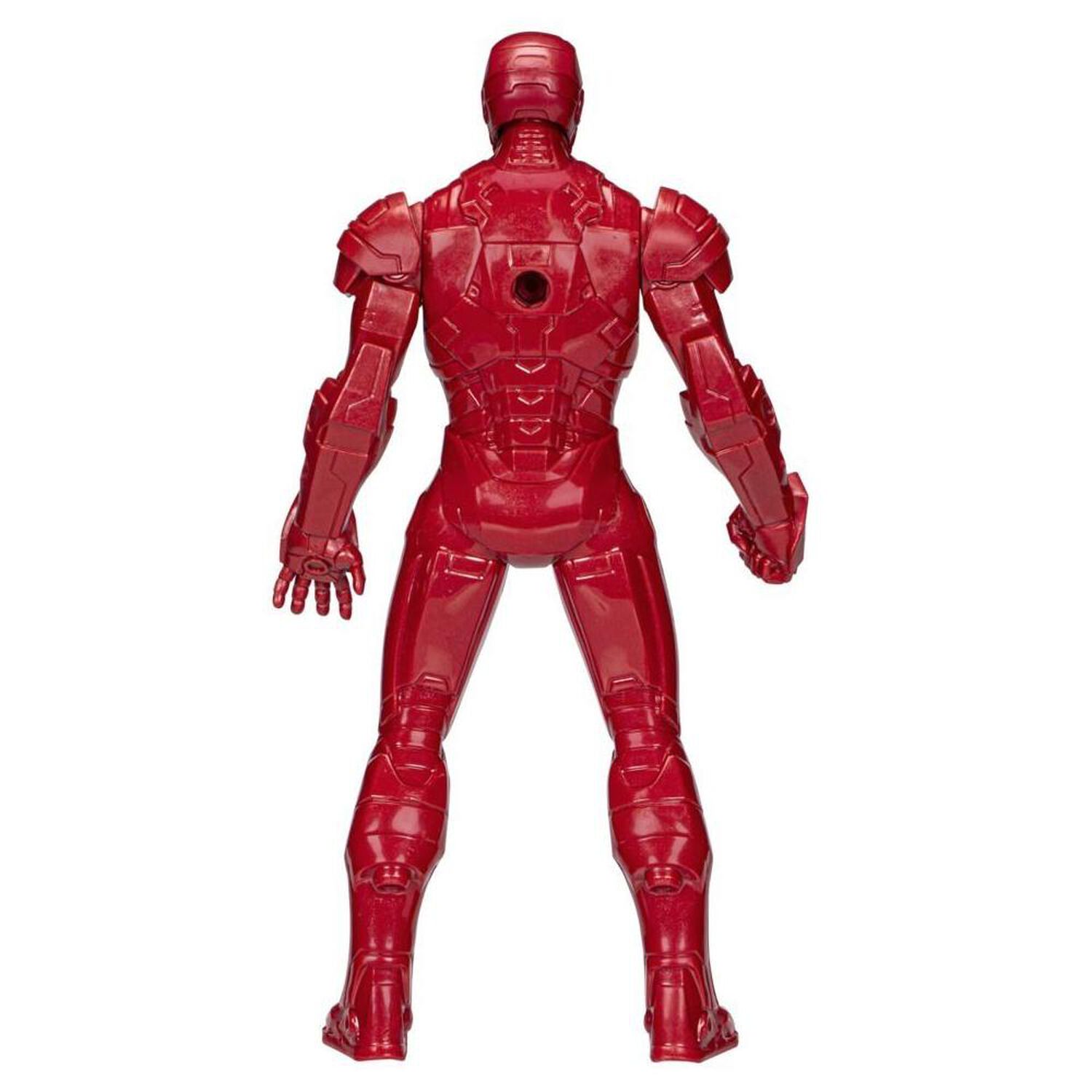 Figura De Acci&oacute;n Marvel Mighty Hero Series Iron Man image number 4.0