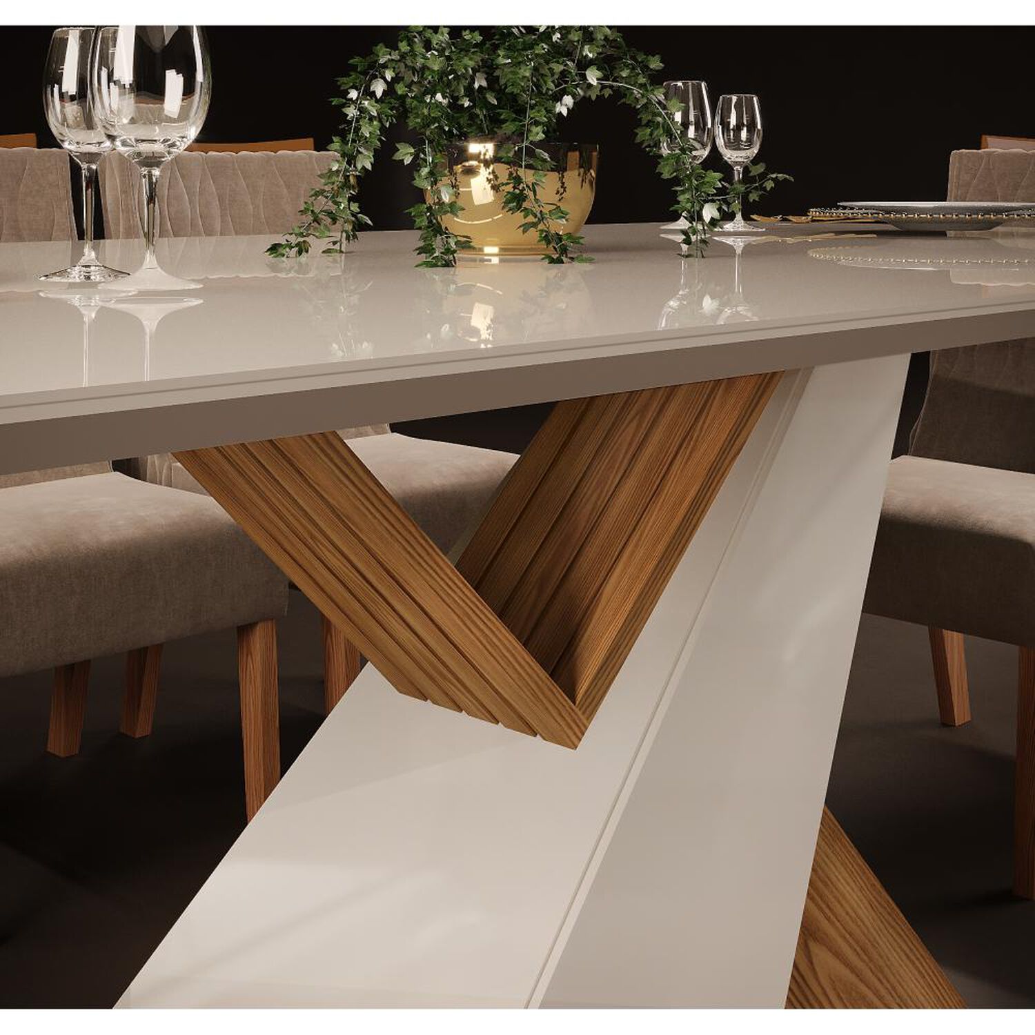 Juego De Comedor Altavision Vega image number 6.0