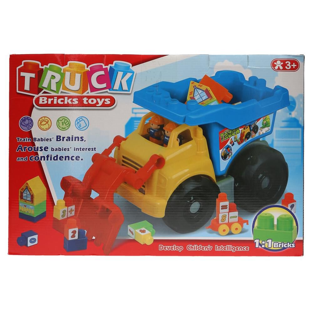 Camion Preescolar Brick Toys image number 0.0