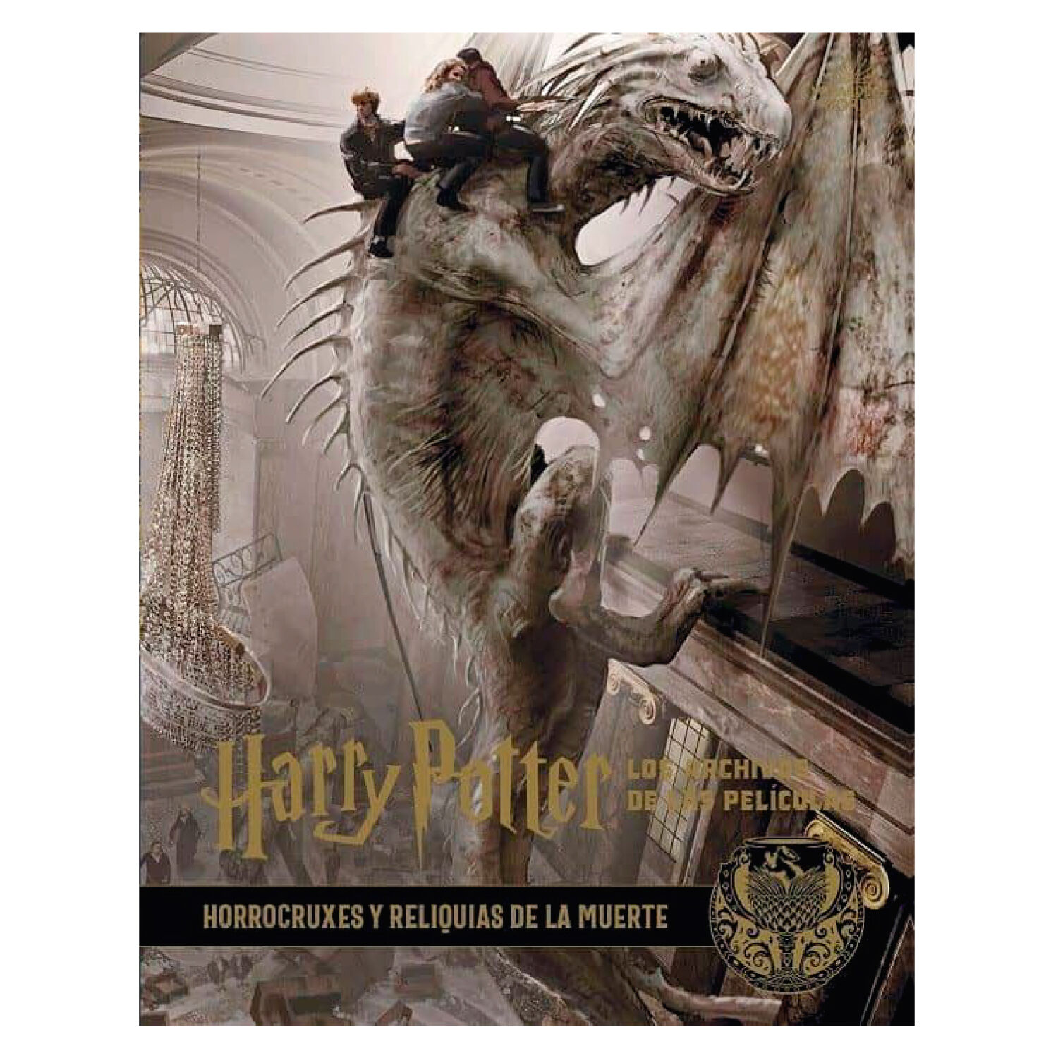 Harry Potter Archivos Las Peliculas 3 Horrocruxes Reliquias image number 0.0