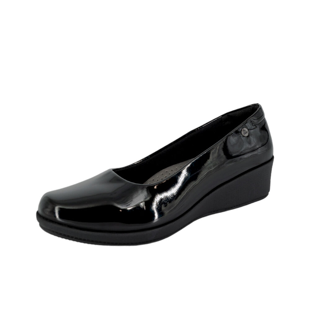 Zapato Formal Boum Negro Charol Alquimia image number 0.0