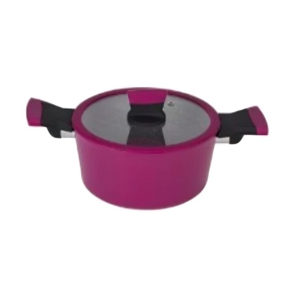 Olla Soho 20 Cm Con Tapa Cherry Kitchenware image number 0.0