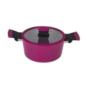 Olla Soho 20 Cm Con Tapa Cherry Kitchenware