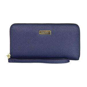 Billetera Mujer Jaeda Azul Kenneth Cole