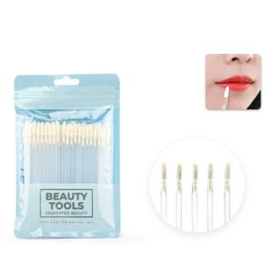 Set De Pinceles Desechables Para Labios