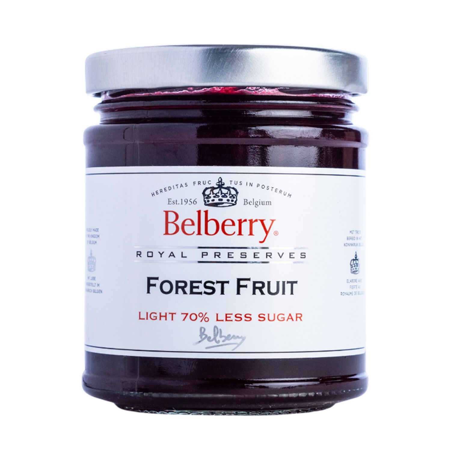 Mermelada Frutos Del Bosque Sin Az&uacute;car Belberry 1 X 210 Gr image number 0.0