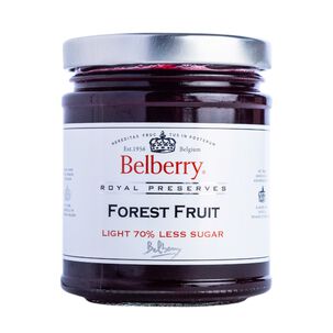 Mermelada Frutos Del Bosque Sin Az&uacute;car Belberry 1 X 210 Gr