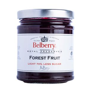 Mermelada Frutos Del Bosque Sin Az&uacute;car Belberry 1 X 210 Gr