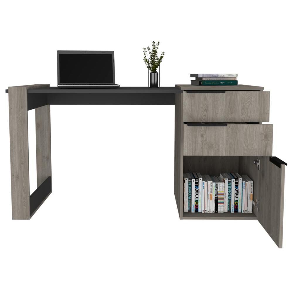 Escritorio Tuhome Office / 1 Puerta / 2 Cajones image number 1.0