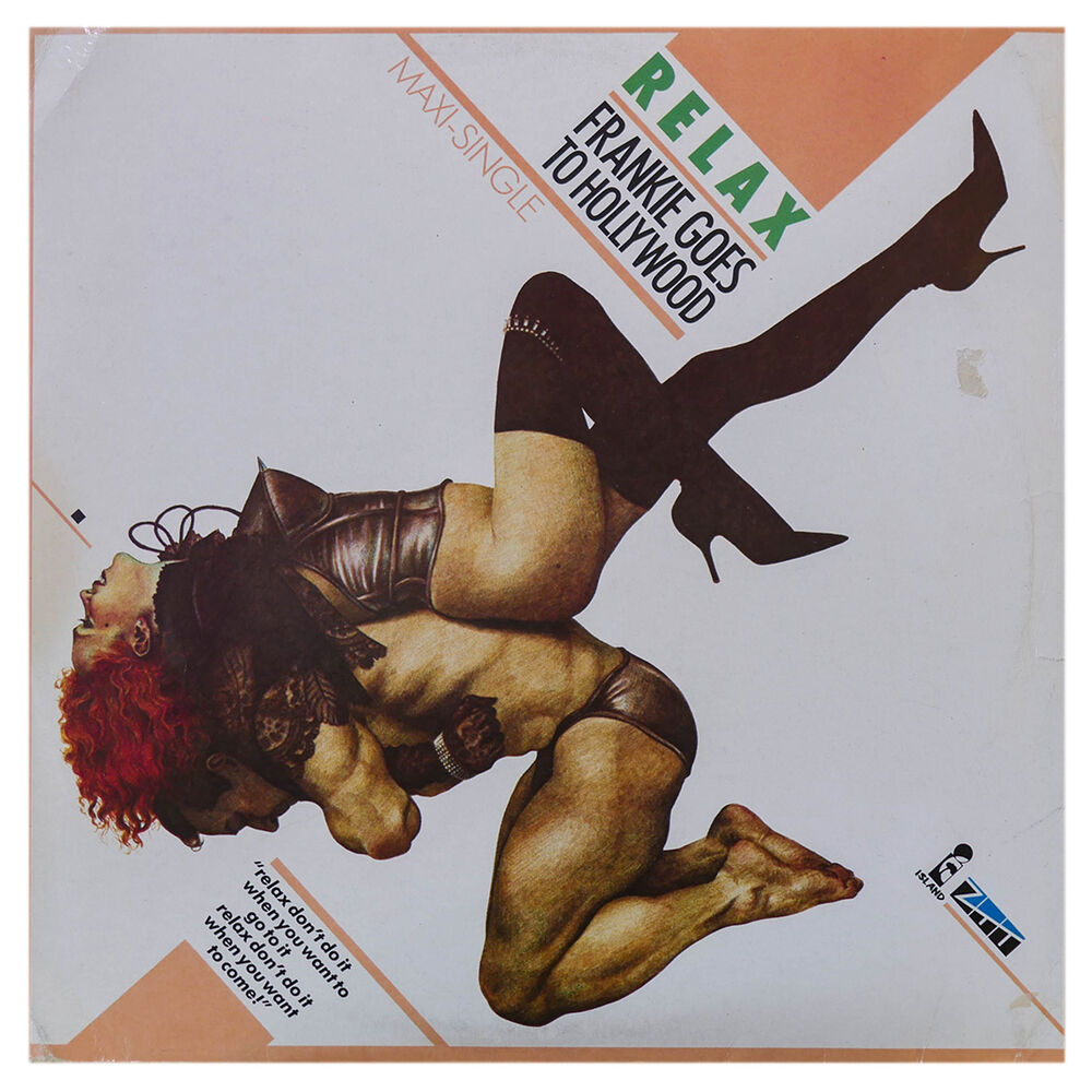 Frankie Goes To Hollywood - Relax | 12" Maxi Single Usado image number 0.0