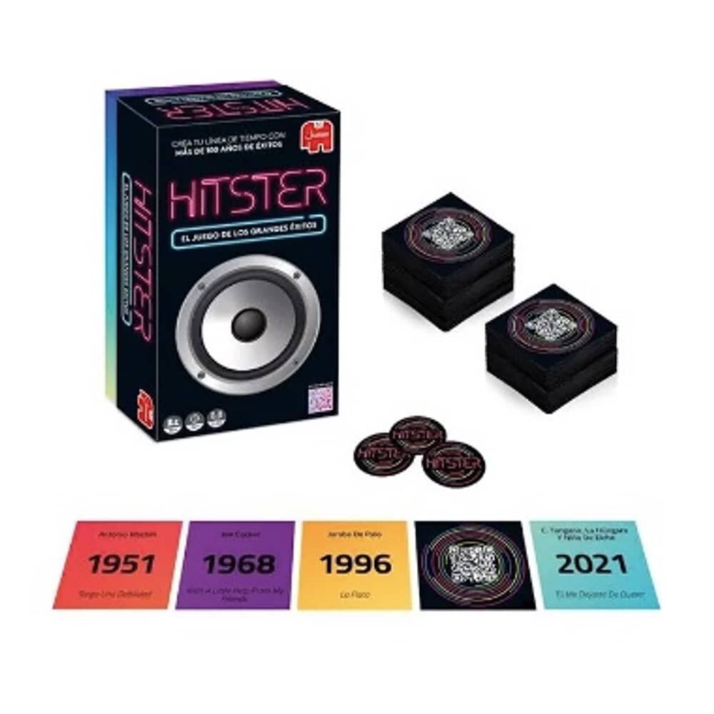 Juego De Mesa Hitster image number 1.0