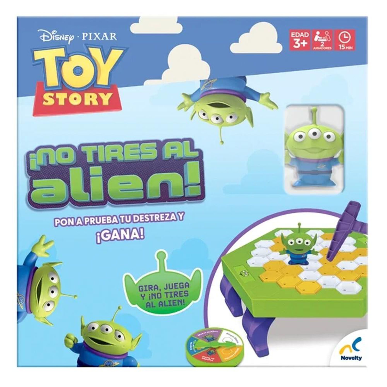 Juego De Mesa Toy Story No Botes Al Alien image number 3.0