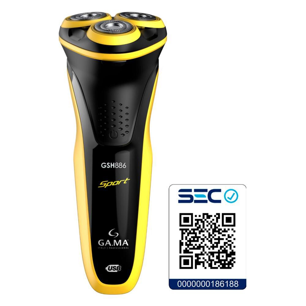 Máquina De Afeitar GAMA GSH-886 image number 4.0
