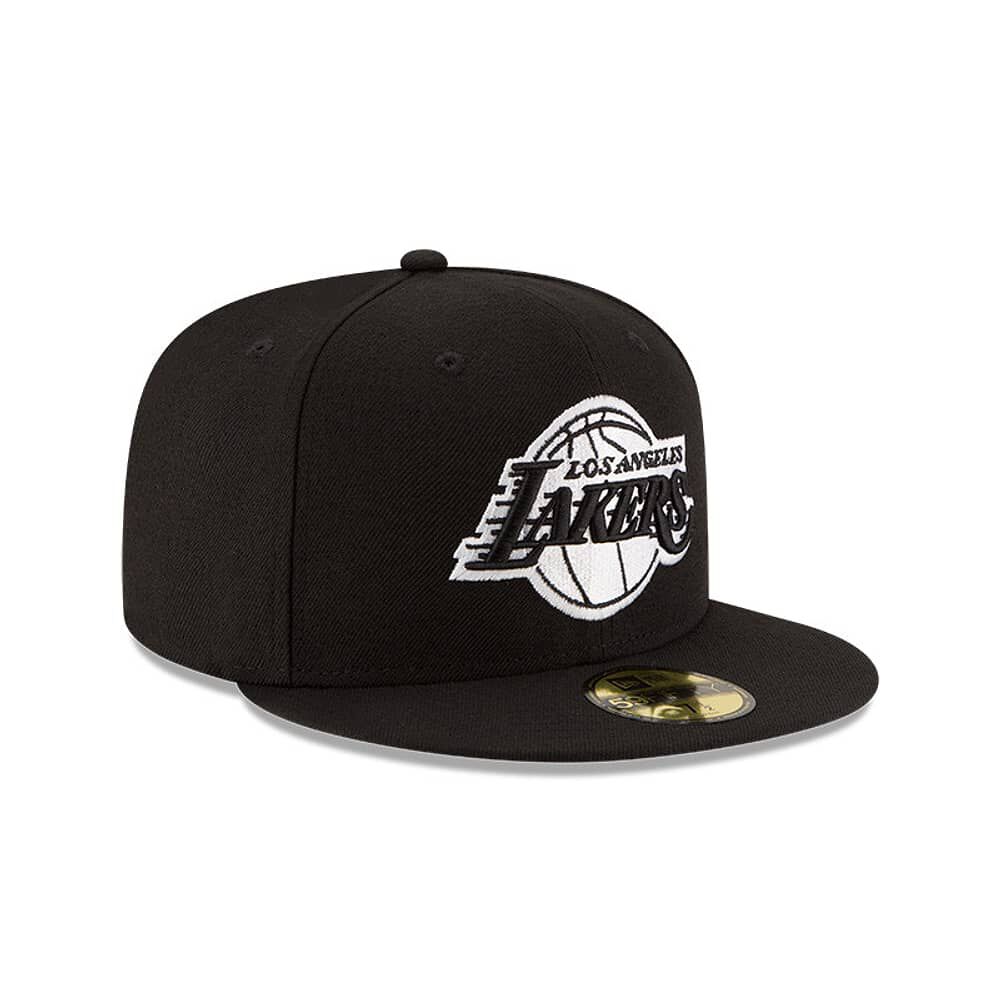 Jockey Los Angeles Lakers Nba 59fifty Black image number 1.0