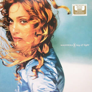 Vinilo Madonna/ Ray Of Light 2lp + Magazine