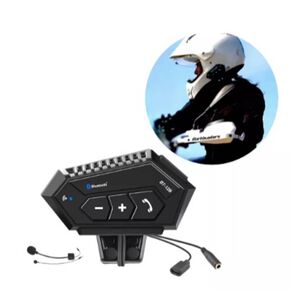 Auriculares Bluetooth Bt12 Intercomunicador Moto Bluetooth 5 Tipo Bt-12s