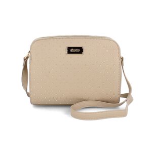 Cartera Mujer Bata Hope Beige