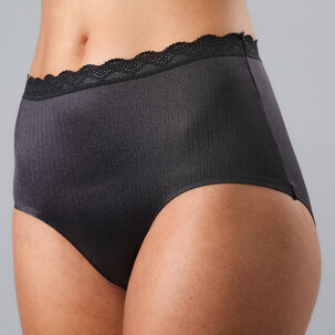 Pack 2x Calzon Alto Sin Costuras Mujer Flores 25218-2