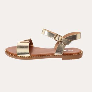 Sandalia Dorado Vía Franca Art. 5kd79gold