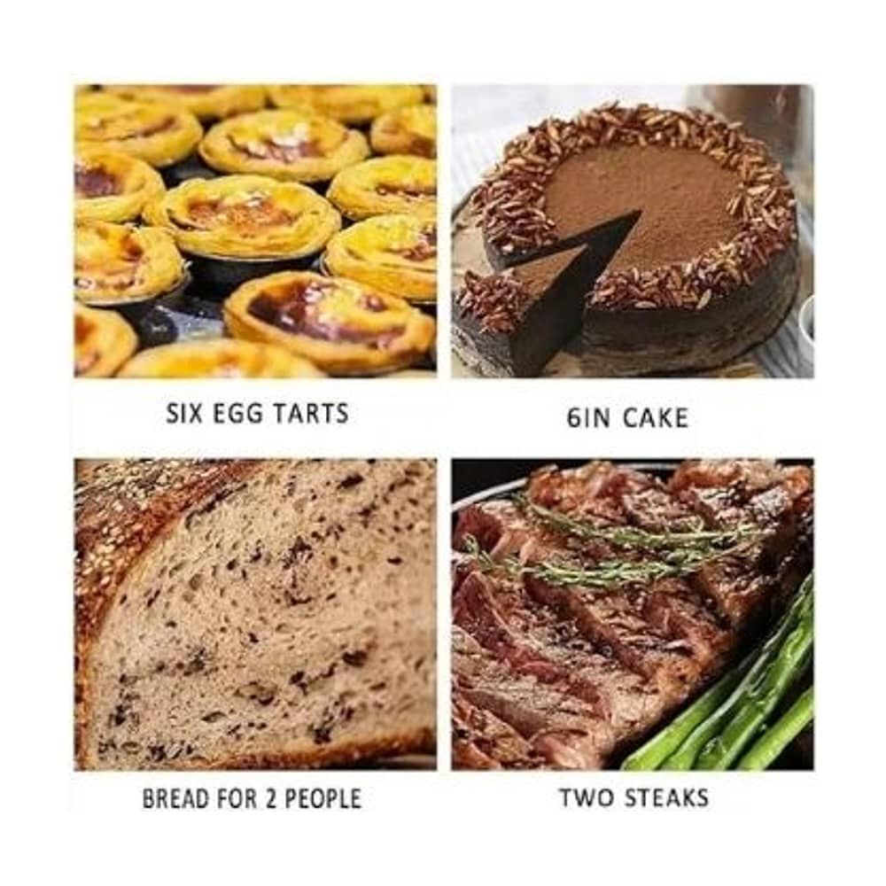 Mini Horno De Mesa El&eacute;ctrico 7l Port&aacute;til R5305w image number 3.0