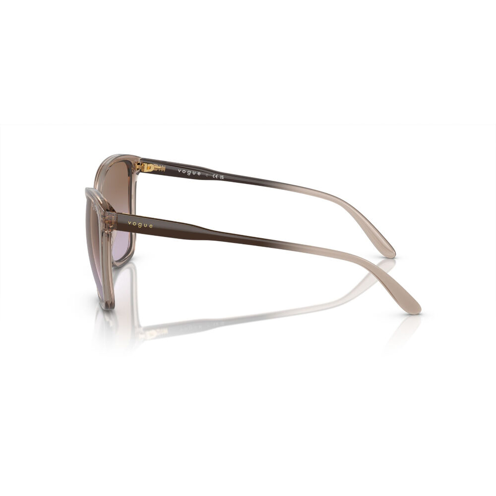 Lentes De Sol Transparent Caramel Vogue Eyewear image number 2.0