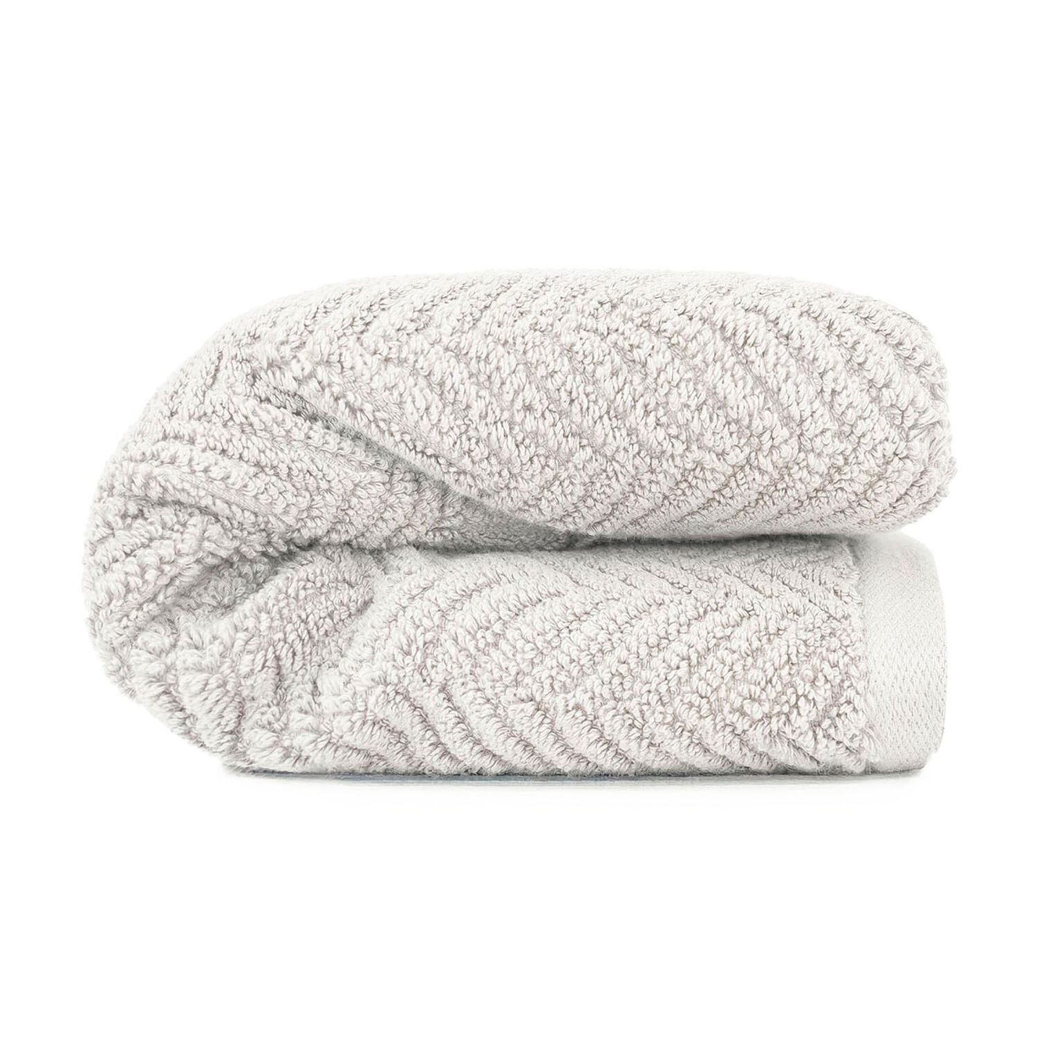 Toalla De Ba&ntilde;o Cuerpo Vis Nautica Home 100% Algod&oacute;n Suave 76x137cm Gris image number 1.0