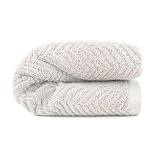 Toalla De Ba&ntilde;o Cuerpo Vis Nautica Home 100% Algod&oacute;n Suave 76x137cm Gris