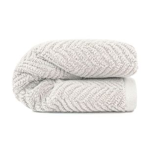 Toalla De Ba&ntilde;o Cuerpo Vis Nautica Home 100% Algod&oacute;n Suave 76x137cm Gris