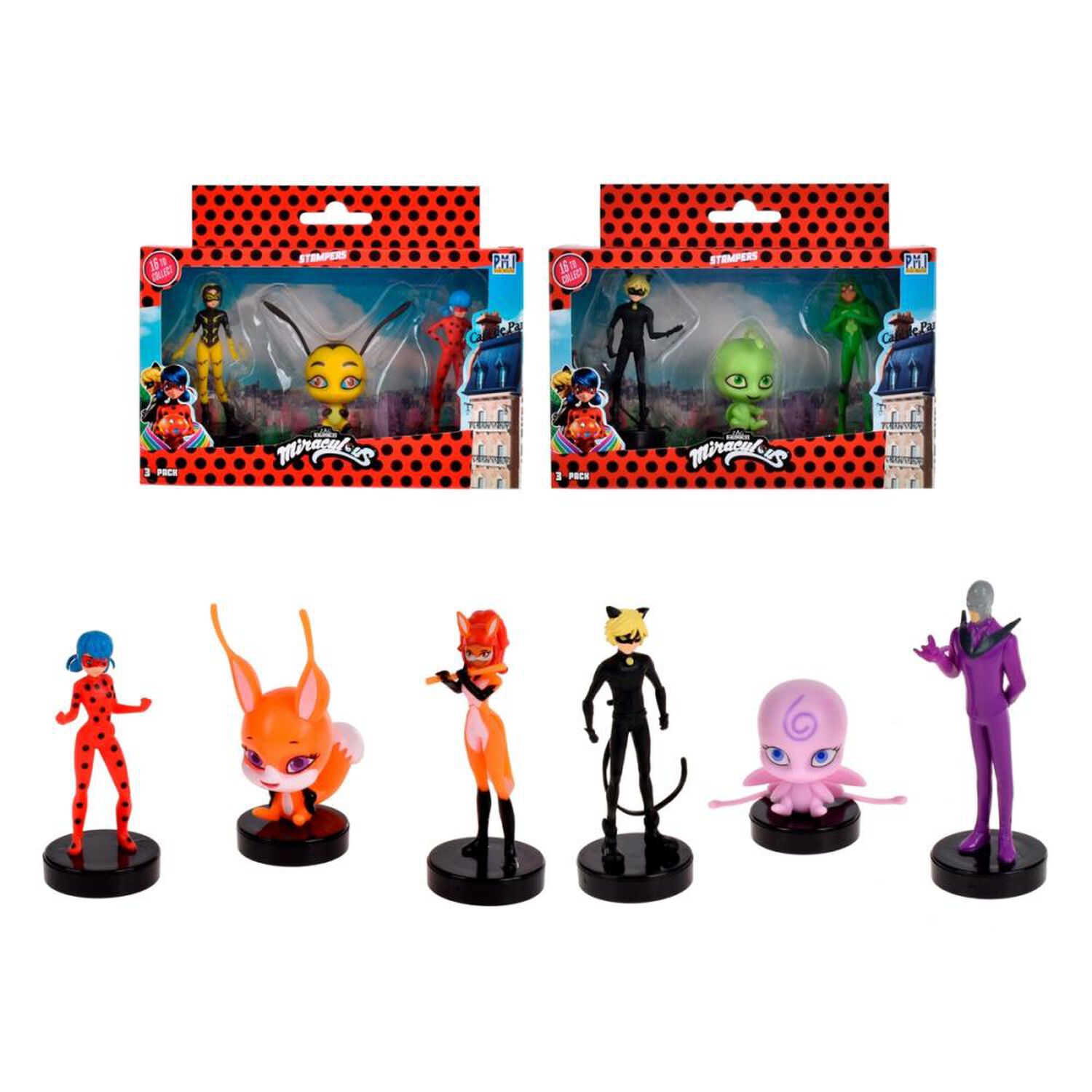 Figura De Acci&oacute;n Miraculous Timbre image number 0.0