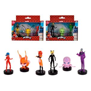 Figura De Acci&oacute;n Miraculous Timbre