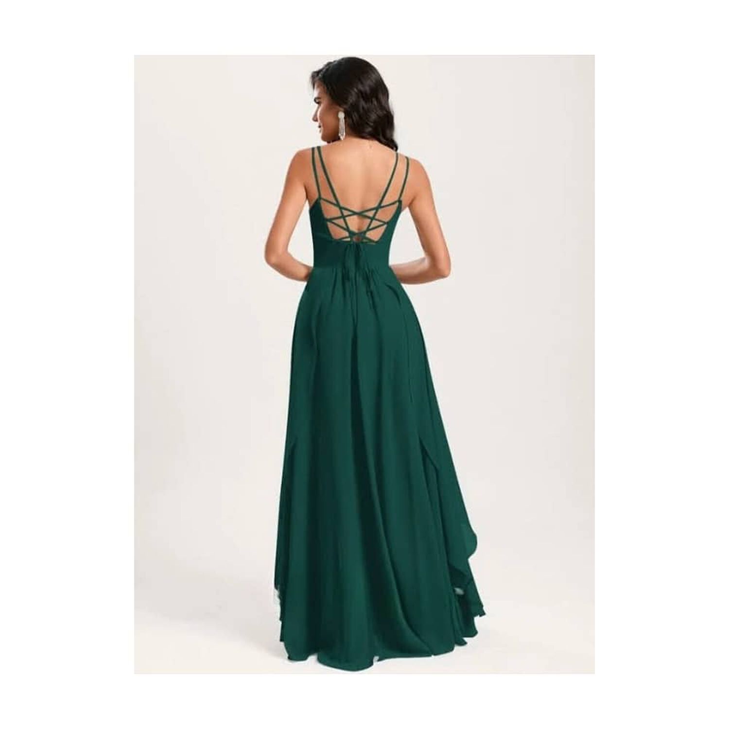 Vestido Maxi Rosaura image number 1.0
