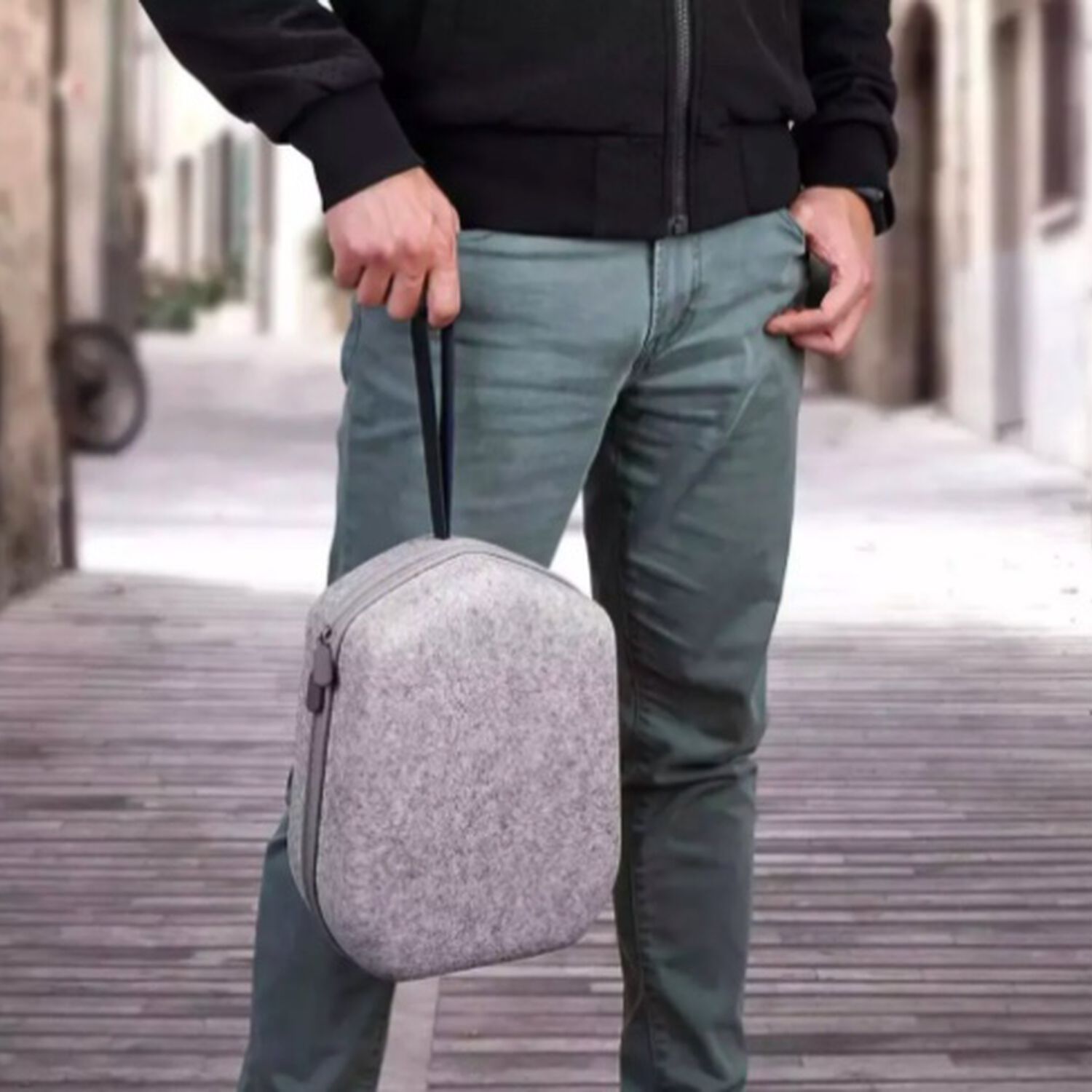 Funda Bolso Antigolpes Transporte Para Meta image number 4.0