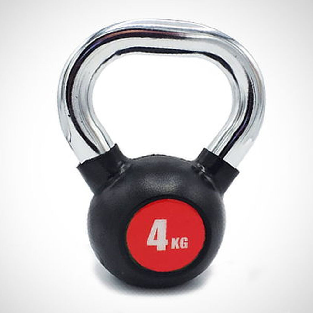 Kettlebell Pesas Rusas Asa Metal 4 Kg image number 4.0