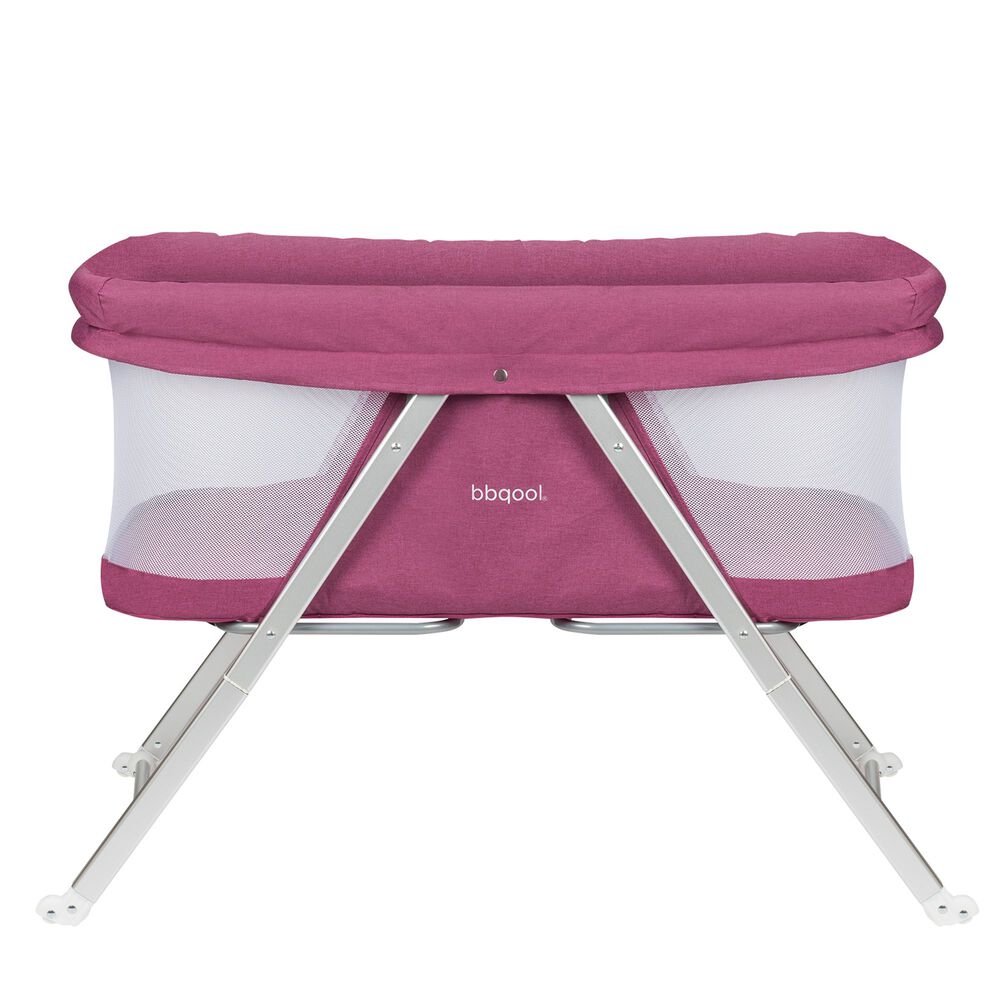 Cuna Mois&eacute;s Port&aacute;til Dreams Pink + Colch&oacute;n image number 2.0