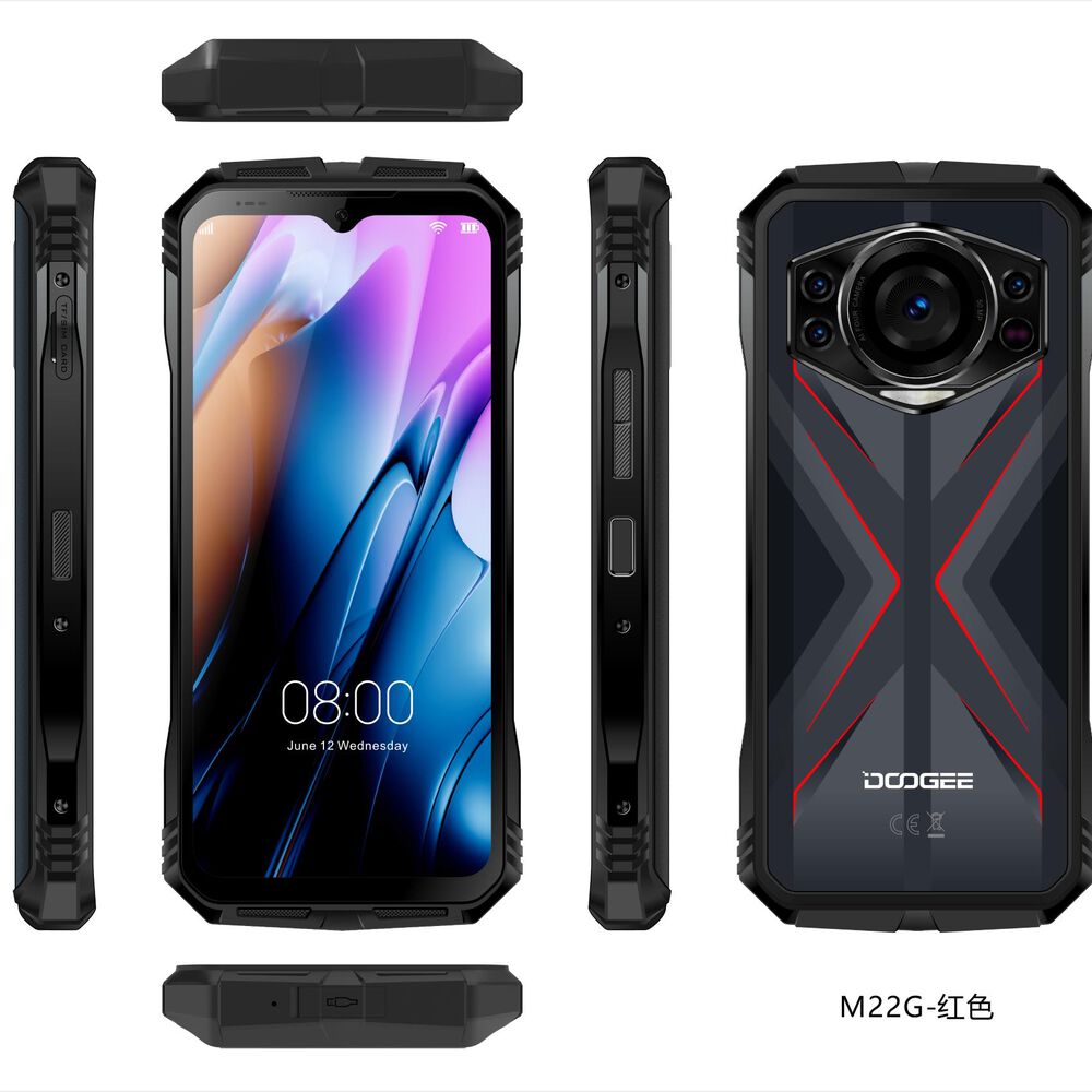 Doogee S118 - Celular Rugged Resistente Android 14, 8+512gb image number 8.0