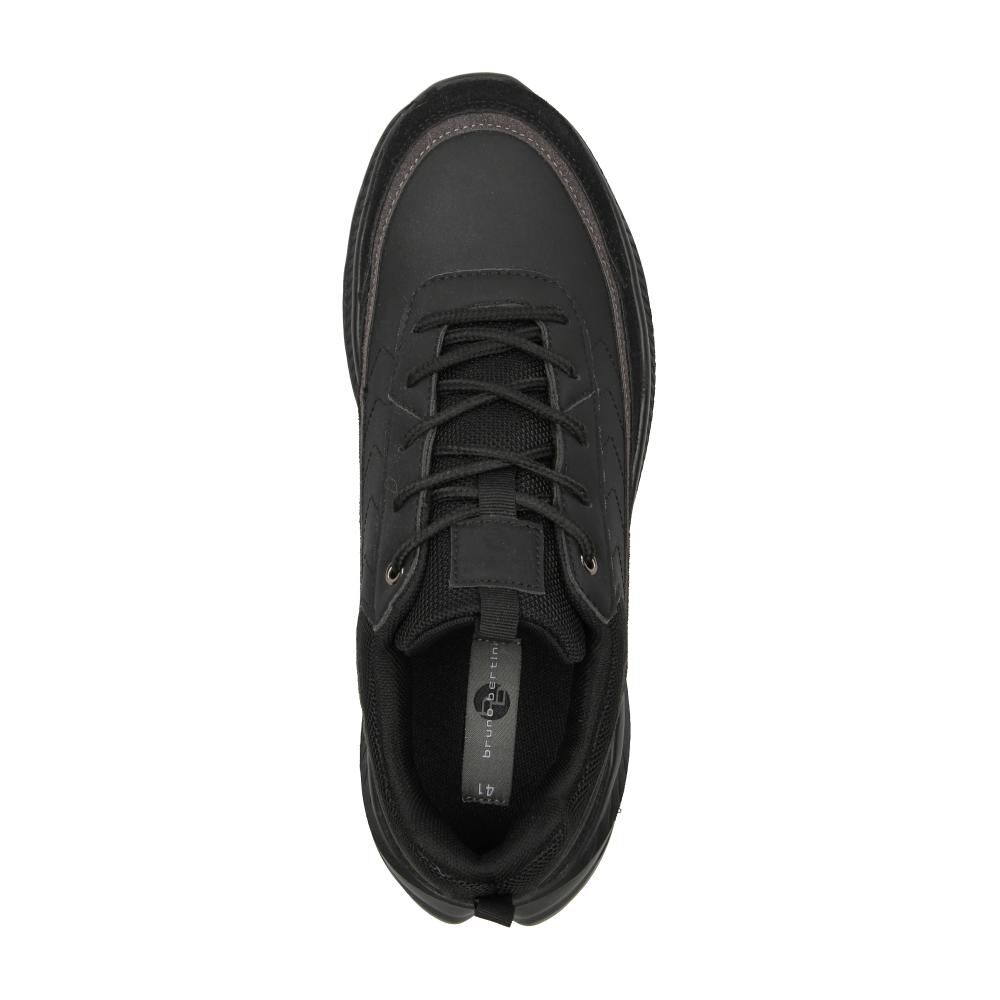 Zapatilla Urbana Hombre Bruno Bertini Black image number 4.0