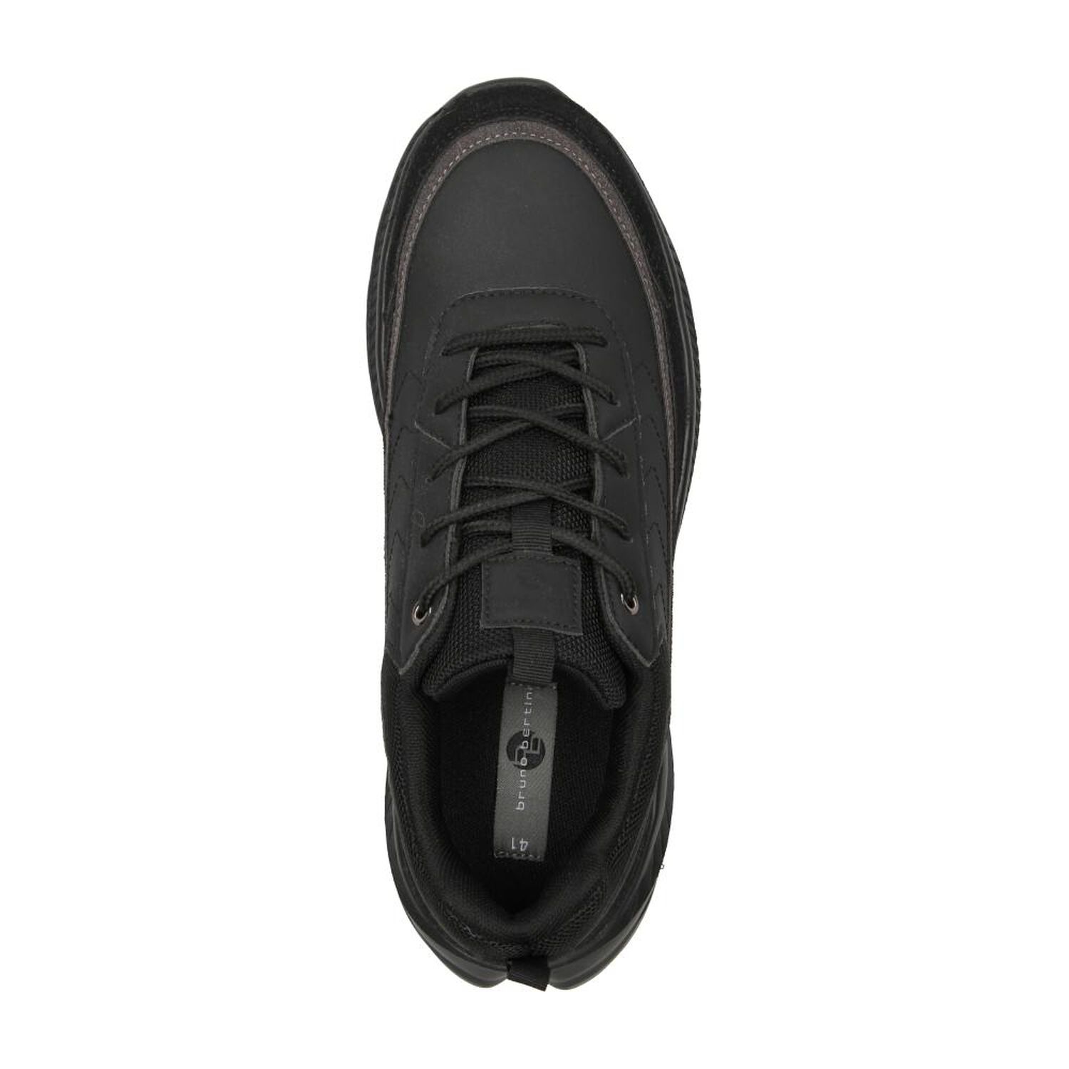 Zapatilla Urbana Hombre Bruno Bertini Black image number 4.0