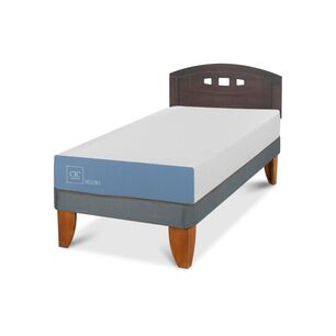 Cama Europea Cic Excellence / 1 Plaza / Base Normal + Respaldo
